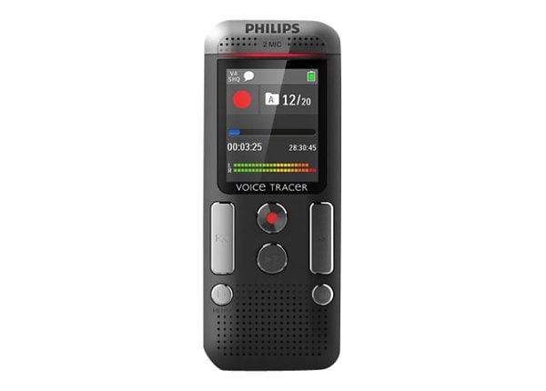 Philips Voice Tracer DVT2500 - voice recorder