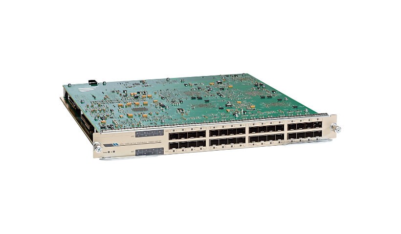 Cisco Catalyst 6800 Series 10 Gigabit Ethernet Fiber Module with dual DFC4XL - expansion module - 10 Gigabit SFP+ / SFP