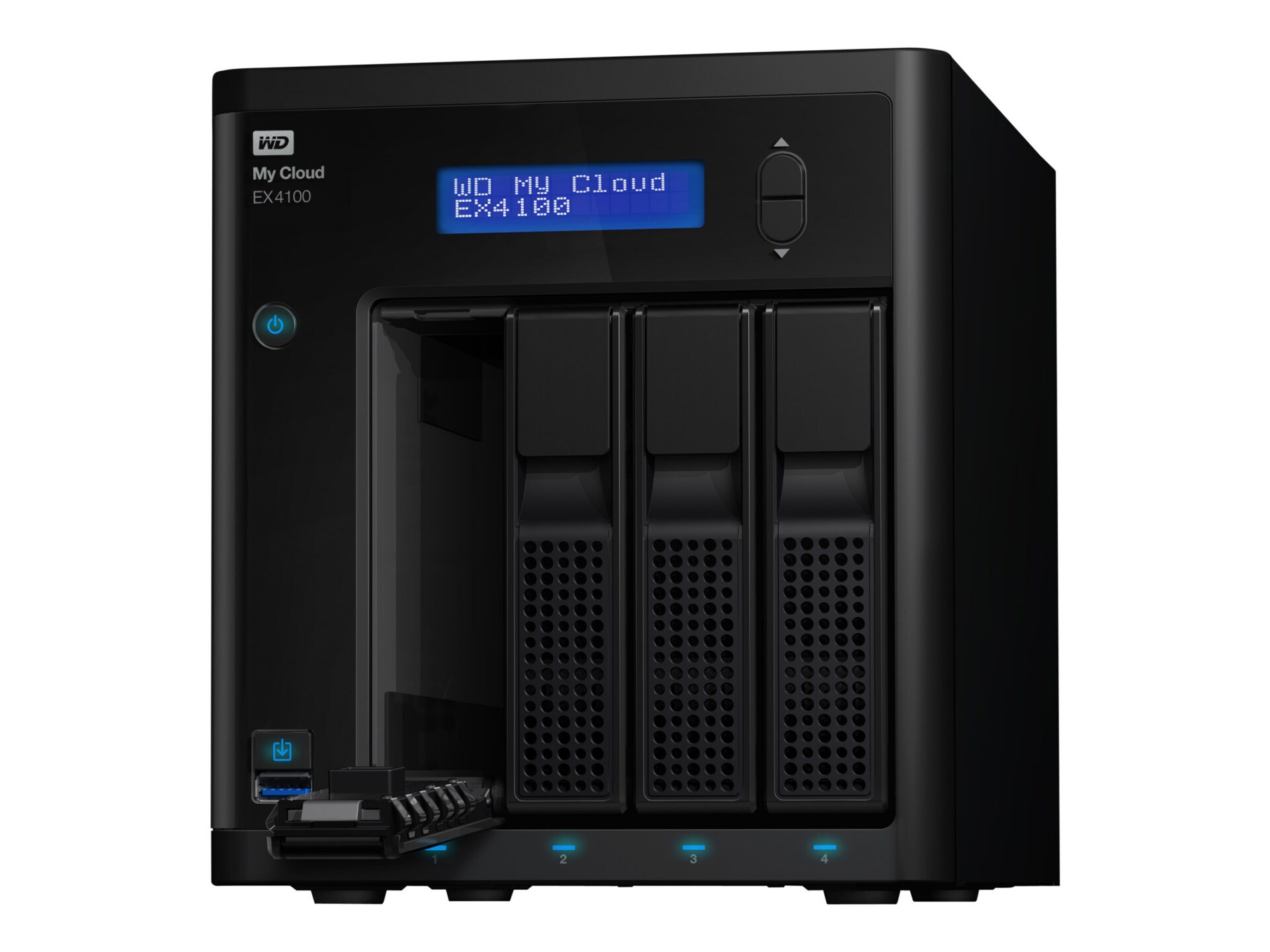 WD My Cloud EX4100 WDBWZE0000NBK - NAS server