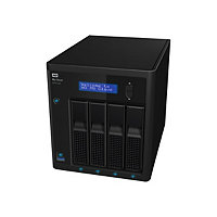 WD My Cloud EX4100 WDBWZE0080KBK - NAS server - 8 TB