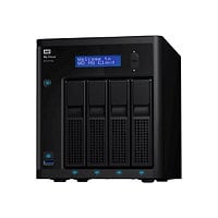 WD My Cloud EX4100 WDBWZE0240KBK - NAS server - 24 TB
