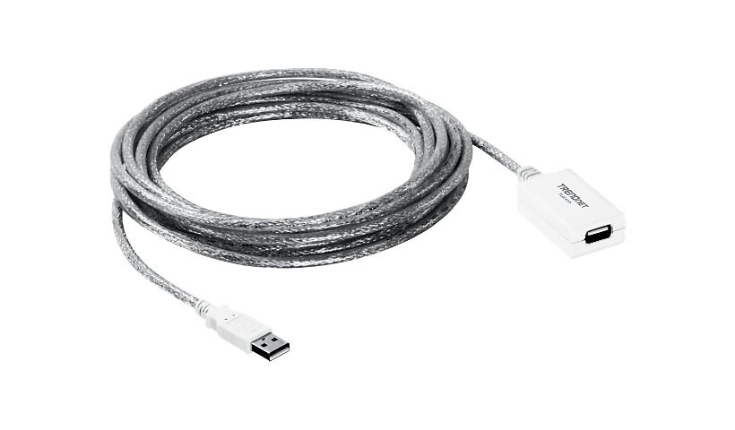 TRENDnet TU2-EX5 - USB extension cable - USB to USB - 5 m