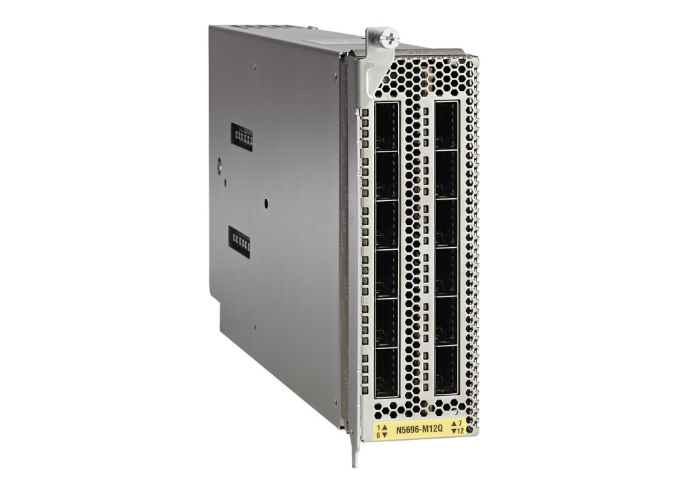 Cisco Nexus Lem Expansion Module 40gb Ethernet Fcoe Qsfp X 12 N5600 M12q Switches Cdw Com