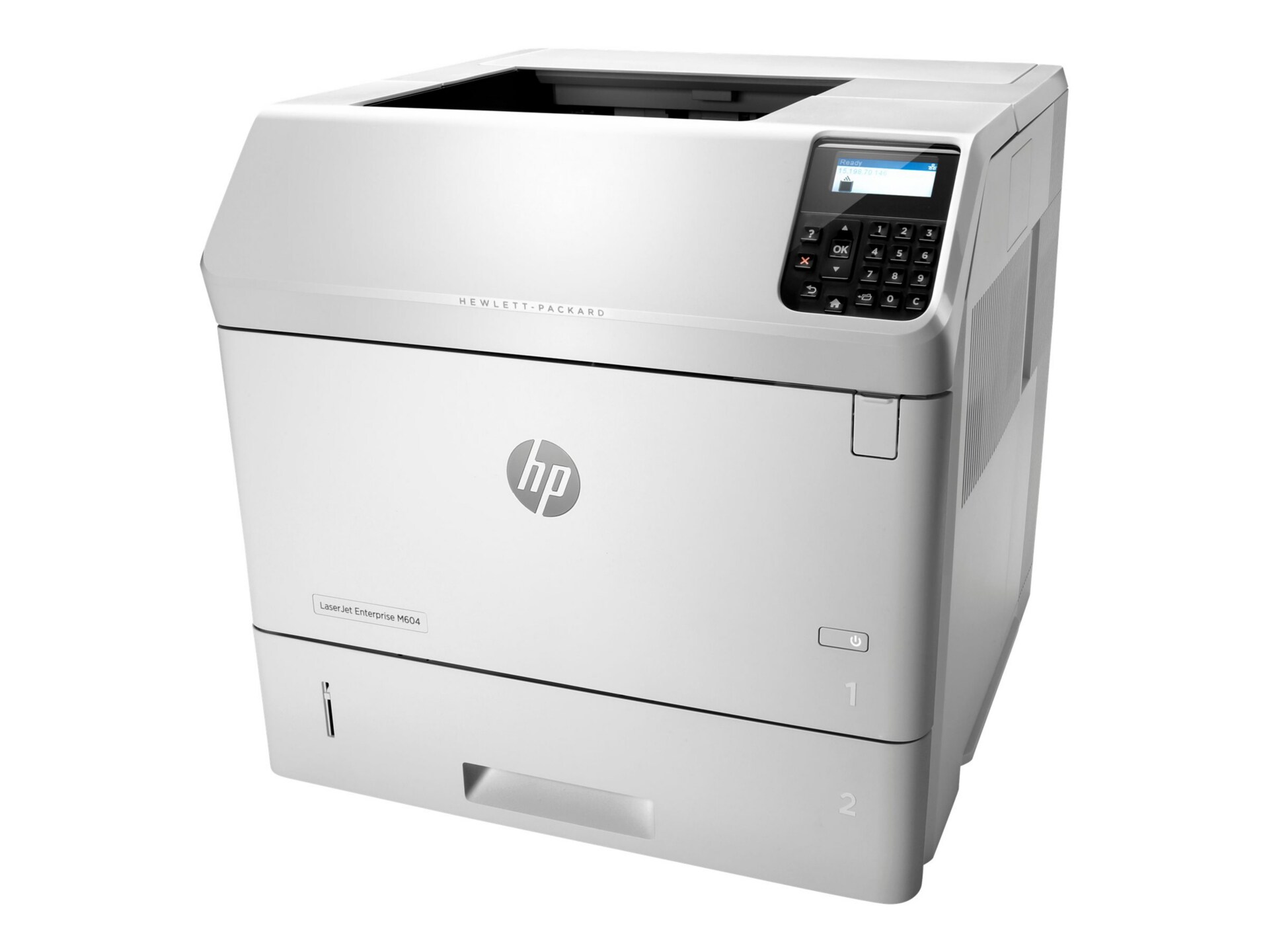 HP LaserJet ENT M604N Printer