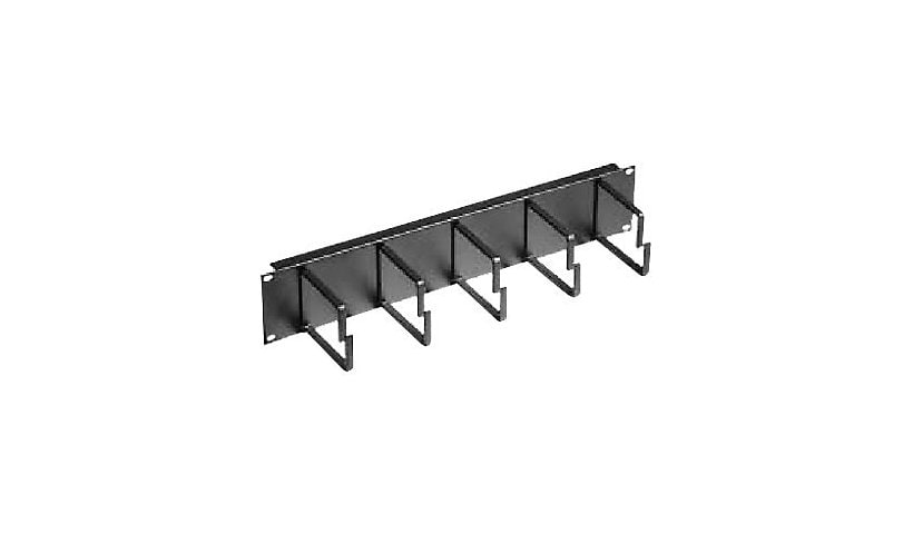 Leviton cable management panel - 2U - 19"