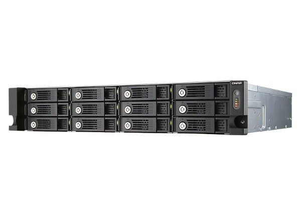 QNAP TVS-1271U-RP - NAS server - 0 GB