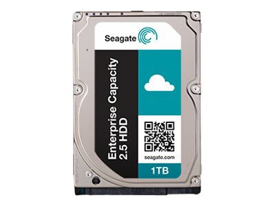 Seagate Enterprise Capacity 2.5 HDD ST1000NX0353 - hard drive - 1 TB - SATA 6Gb/s