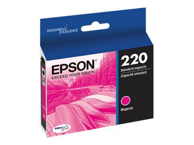 Epson 220 - magenta - original - ink cartridge