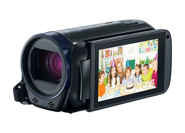 Canon VIXIA HF R60 - camcorder - storage: flash card