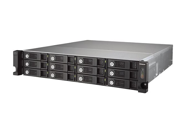 QNAP UX-1200U-RP - hard drive array