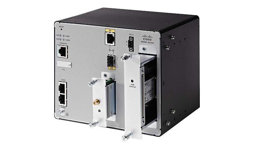 Cisco Industrial Router 910 - router - 802.11b/g/n - DIN rail mountable, wall-mountable, pole-mountable