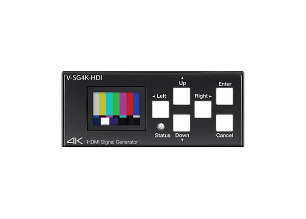 Marshall V-SG4K-HDI AV test signal generator