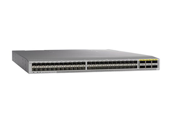 Cisco Nexus 9372PX - switch - 48 ports - managed - rack-mountable - with 8 x QSFP-40G-SR-BD
