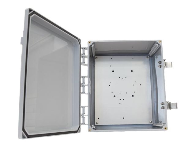 TerraWave 12x10x6 Solid Door Enclosure - network device enclosure