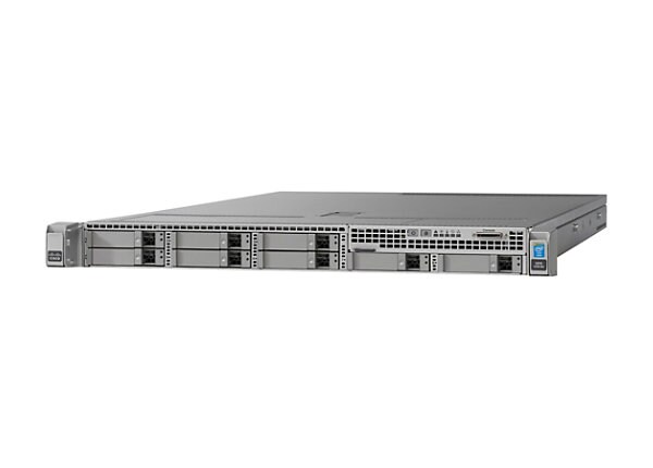 Cisco UCS Smart Play 8 C220 M4 SFF Entry Plus - rack-mountable - Xeon E5-2620V3 2.4 GHz - 16 GB