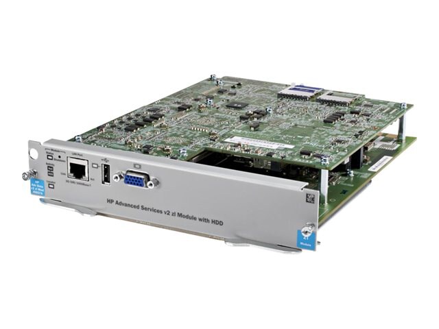 HPE Advanced Services v2 zl Module with HDD - control processor