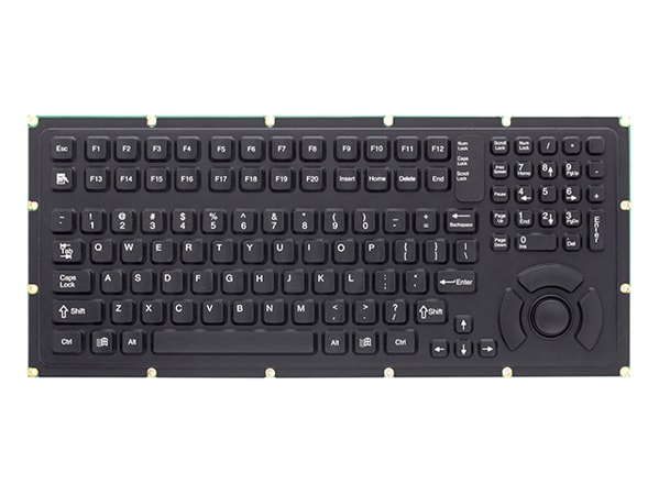 iKey OEM Keyboard with Integrated Force Sensing Resistor