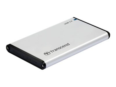 Transcend StoreJet - storage enclosure - SATA 6Gb/s - USB 3.0