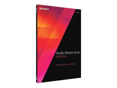 Audio Master Suite ( v. 2 ) - box pack