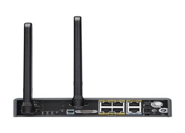 Cisco 819 4G LTE M2M Gateway - router - WWAN - desktop