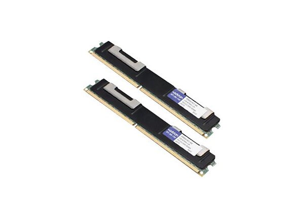 AddOn - DDR2 - 4 GB: 2 x 2 GB - DIMM 240-pin