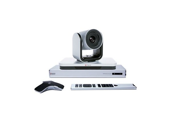Polycom RealPresence Group 500-720p with EagleEye IV 4x Camera - video conferencing kit