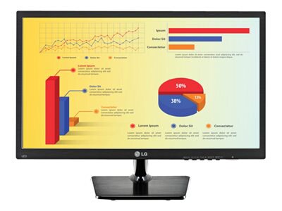 LG 24MC37D-B - LED monitor - Full HD (1080p) - 24"