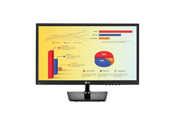LG 24MC37D-B - LED monitor - Full HD (1080p) - 24"