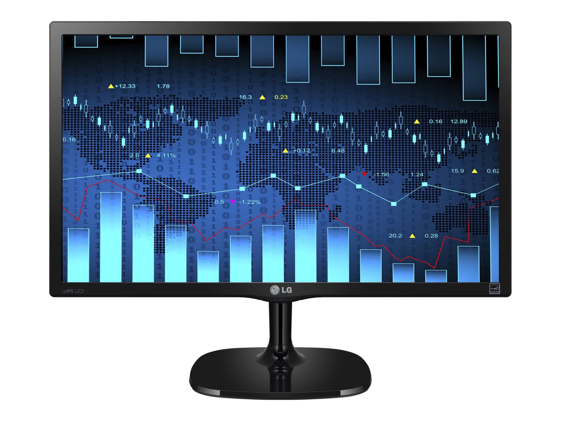 LG 24MC57HQ-P 24" LED-backlit LCD - Black