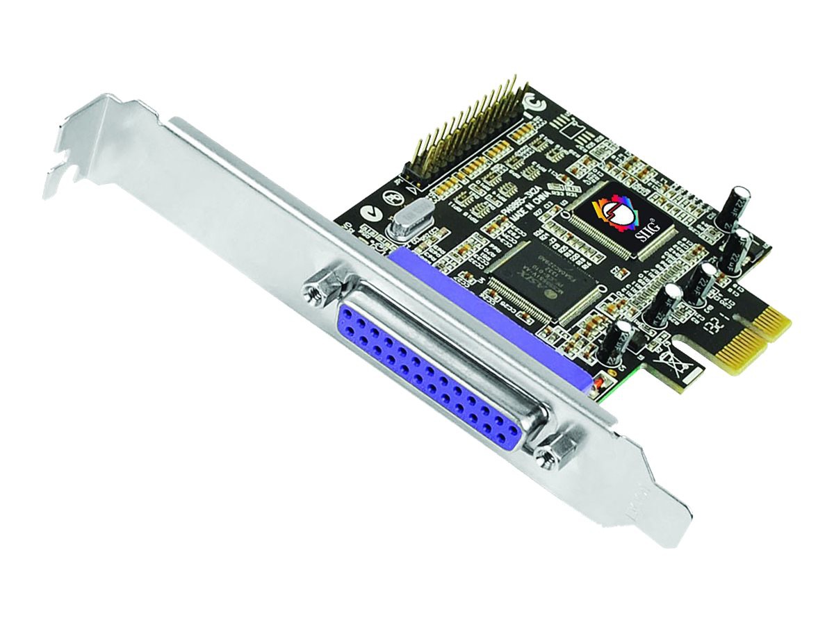 SIIG DP CyberParallel Dual - serial adapter