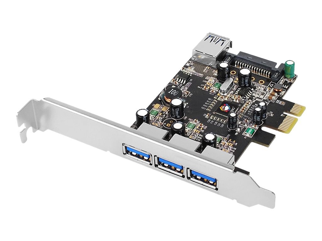 SIIG JU-P40611-S2 - USB adapter - PCIe 2.0 - USB 3.0 x 4