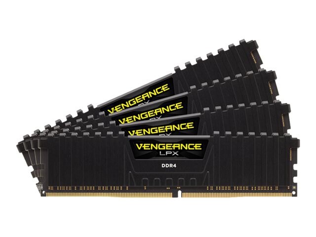 CORSAIR Vengeance LPX - DDR4 - kit - 16 GB: 4 x 4 GB - DIMM 288-pin - unbuf