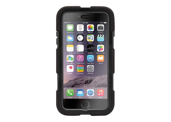 Griffin Survivor All-Terrain - back cover for cell phone