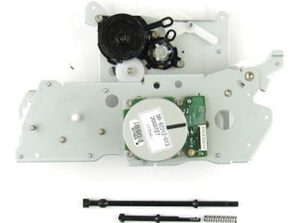 Lexmark - main drive motor assembly with option drive shaft