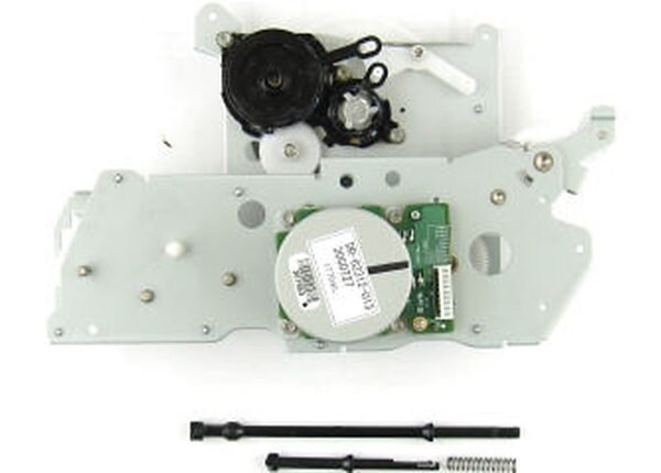 Lexmark - main drive motor assembly with option drive shaft