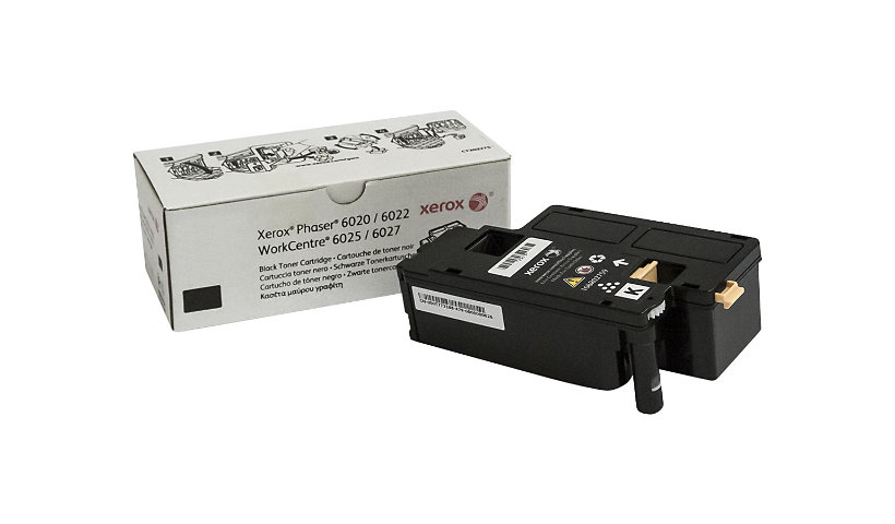 Xerox WorkCentre 6027 - black - original - toner cartridge
