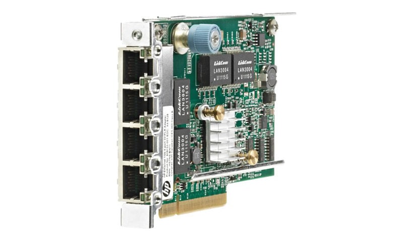 HPE 331FLR - network adapter - PCIe 2.0 x4 - Gigabit Ethernet x 4