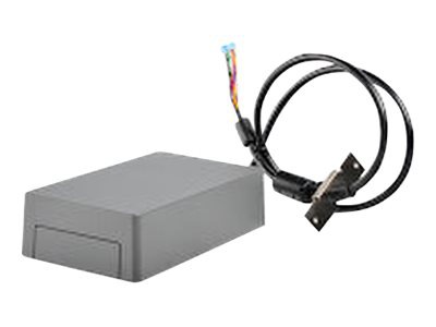 Lexmark Removable Hard Disk Enclosure Kit - storage enclosure