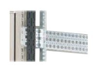 Rittal cable management rail (vertical)