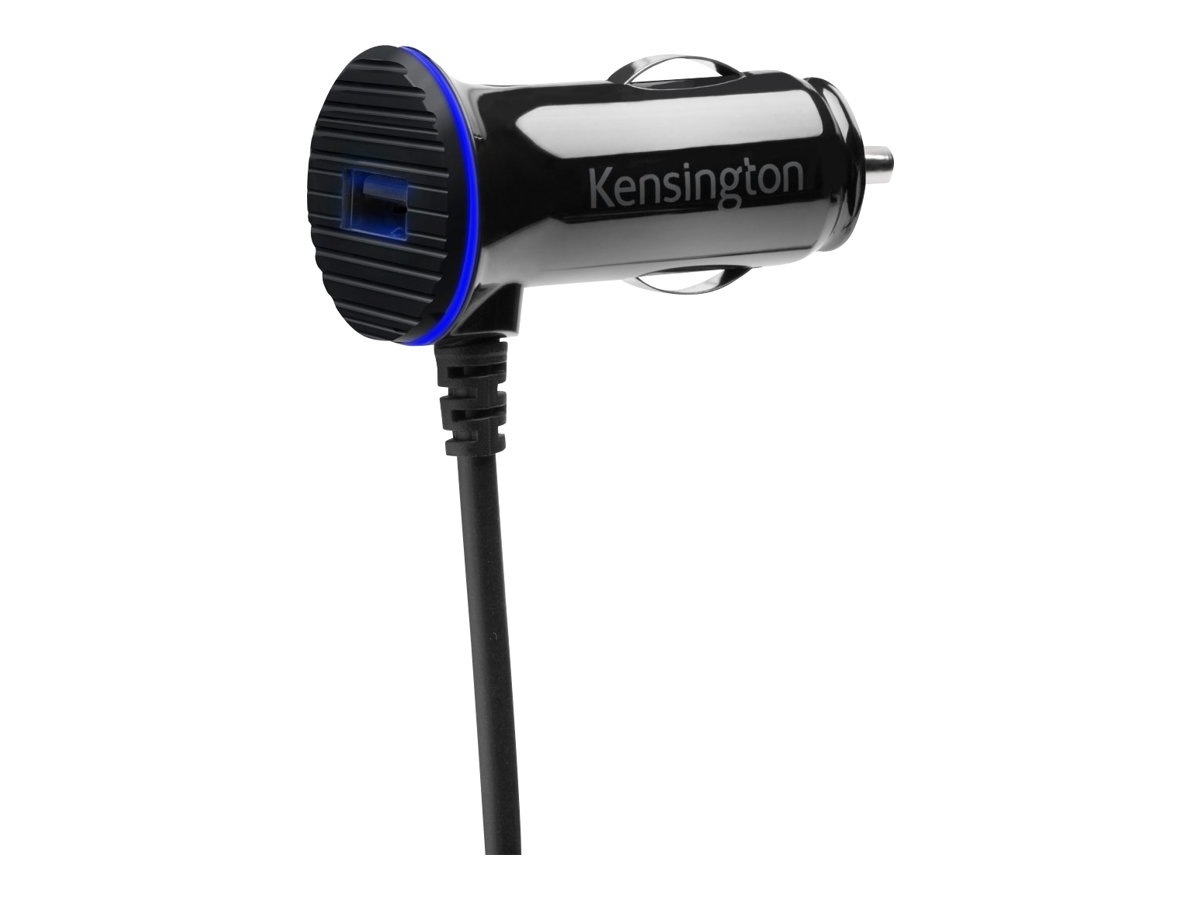 Kensington PowerBolt 3.4 Fast Charge - car power adapter