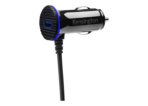 Kensington PowerBolt 3.4 Fast Charge - car power adapter