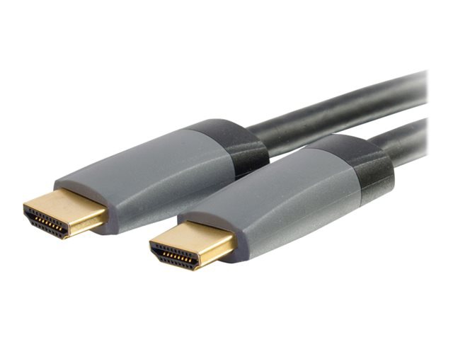 C2G Select Series 12ft High-Speed HDMI Cable with Ethernet - In-Wall CL2 Rated - 4K 60Hz