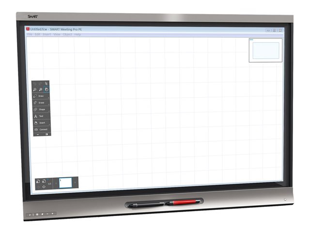 Smart Board 55" Interactive Flat Panel LCD Monitor