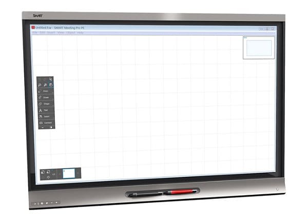 Smart Board 55" Interactive Flat Panel LCD Monitor