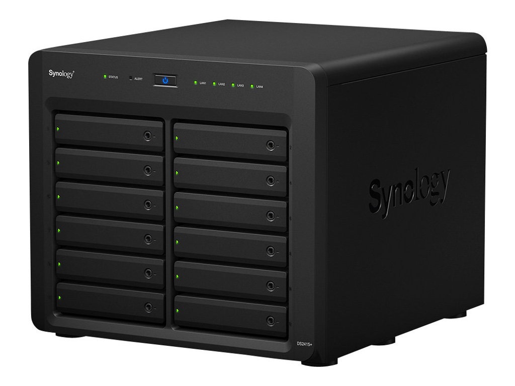 Synology Disk Station DS2415+ - NAS server - 0 GB