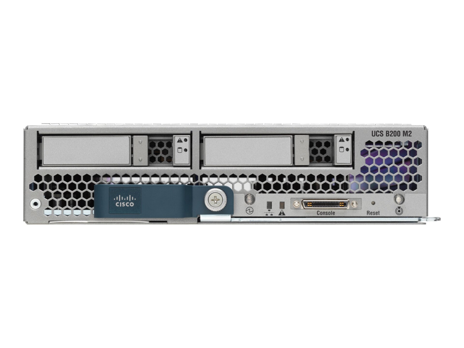 Cisco UCS B200 M2 Blade Server - blade - no CPU - 0 GB - no HDD