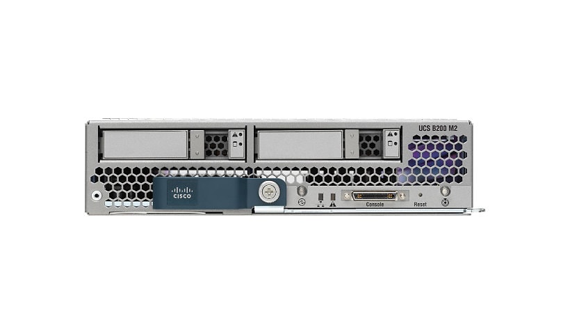 Cisco UCS B200 M2 Blade Server - blade - no CPU - 0 GB - no HDD