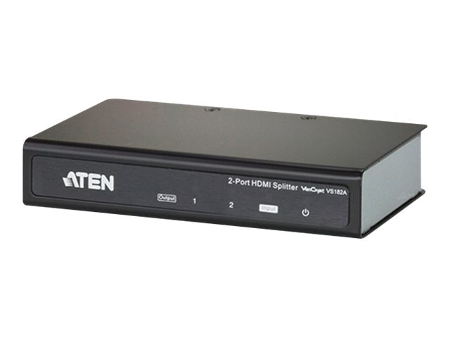 ATEN VanCryst VS182A - video/audio splitter - 2 ports