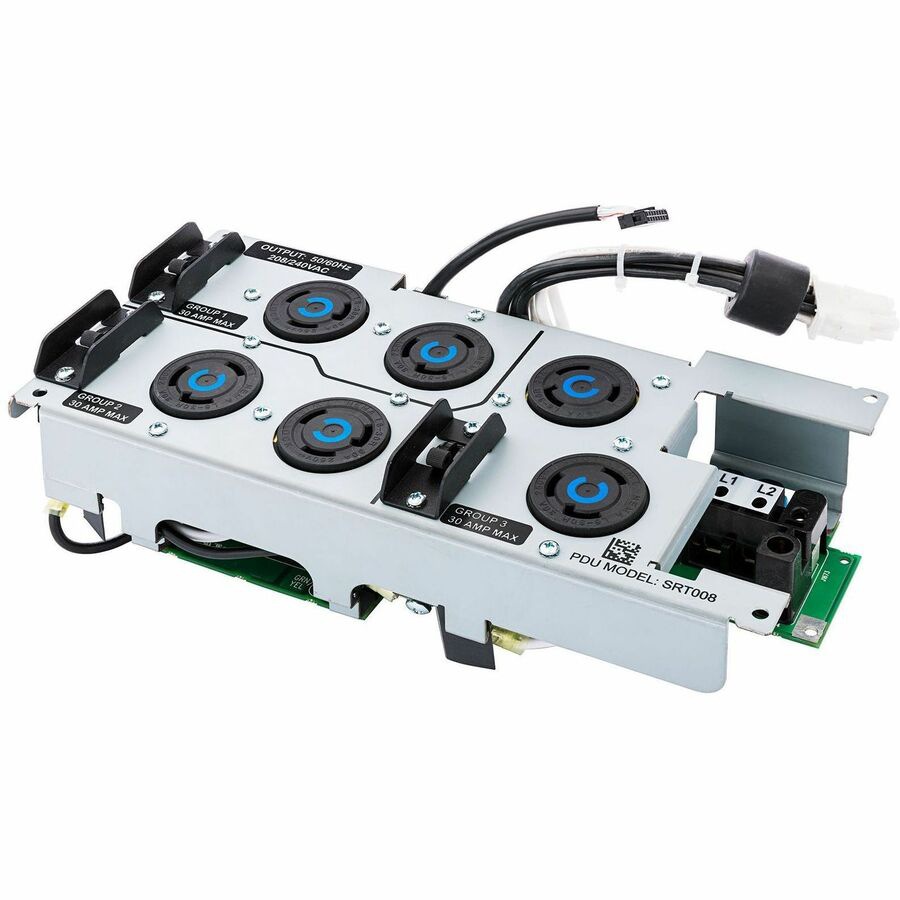 APC Smart-UPS SRT Power Distribution Unit, 8kVA/10kVA, 208V, 6x NEMA L6-30R