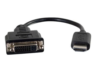 HDMI® to DVI-D Video Cable Adapter - F/M - HDMI® Cables & HDMI Adapters